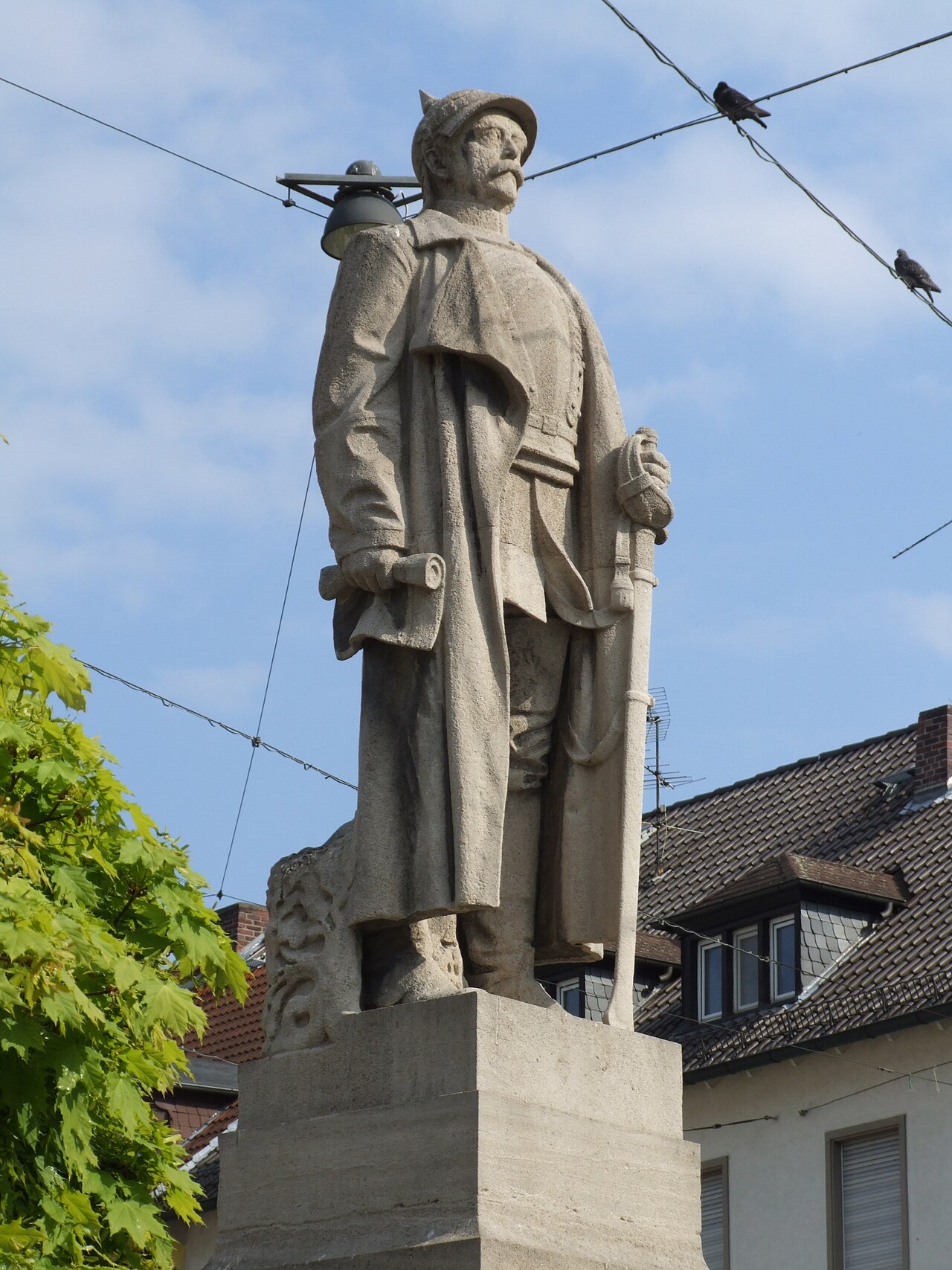 Bismark-Brunnen Darmstadt