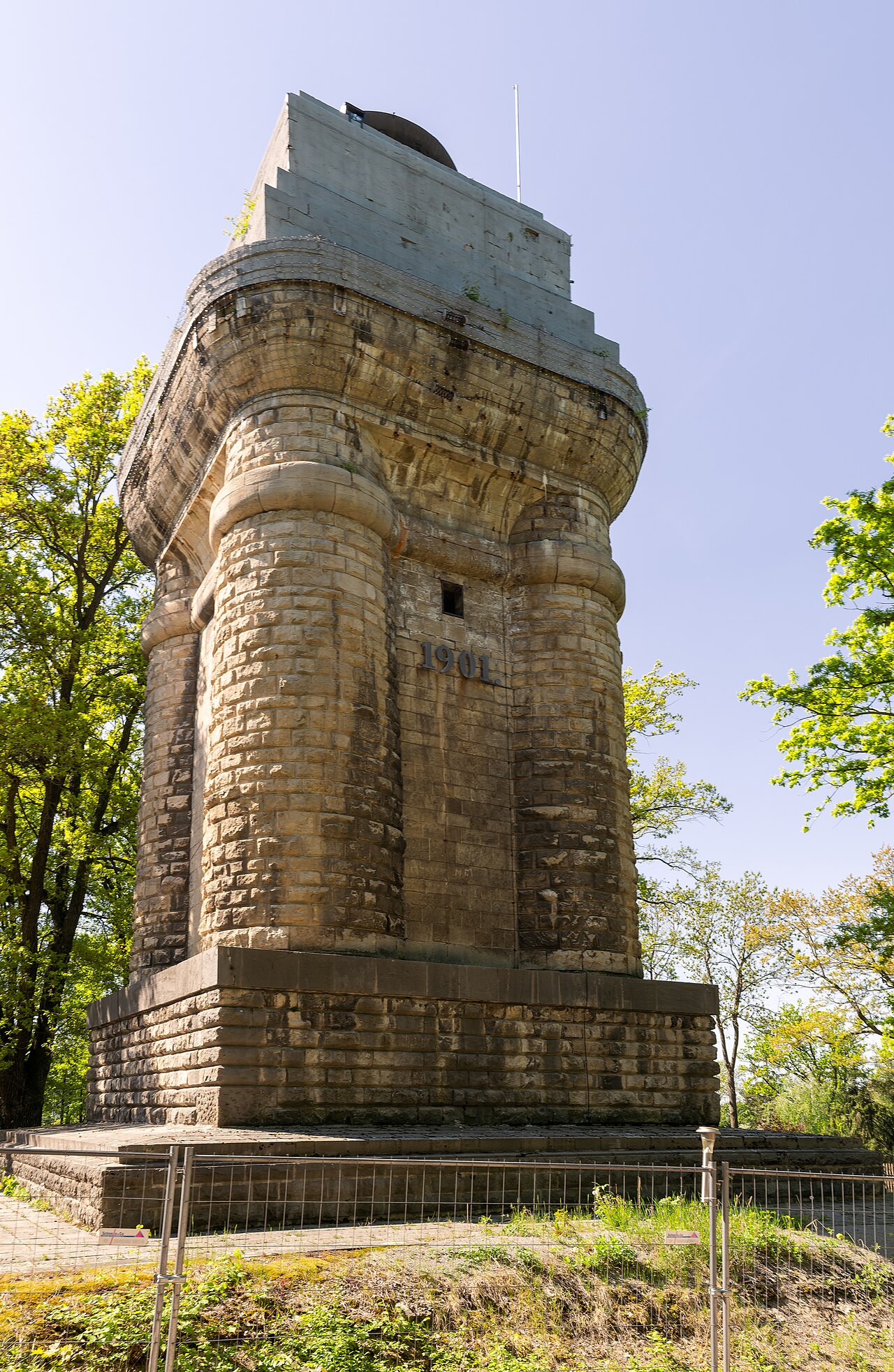 Erfurt: Bismarckturm