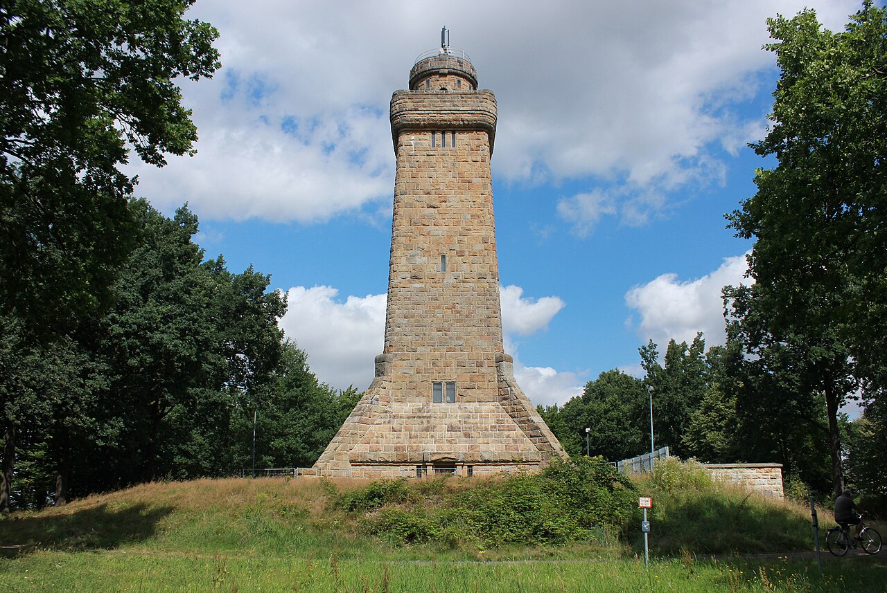 Bismarkturm in Glauchau, Sachsen