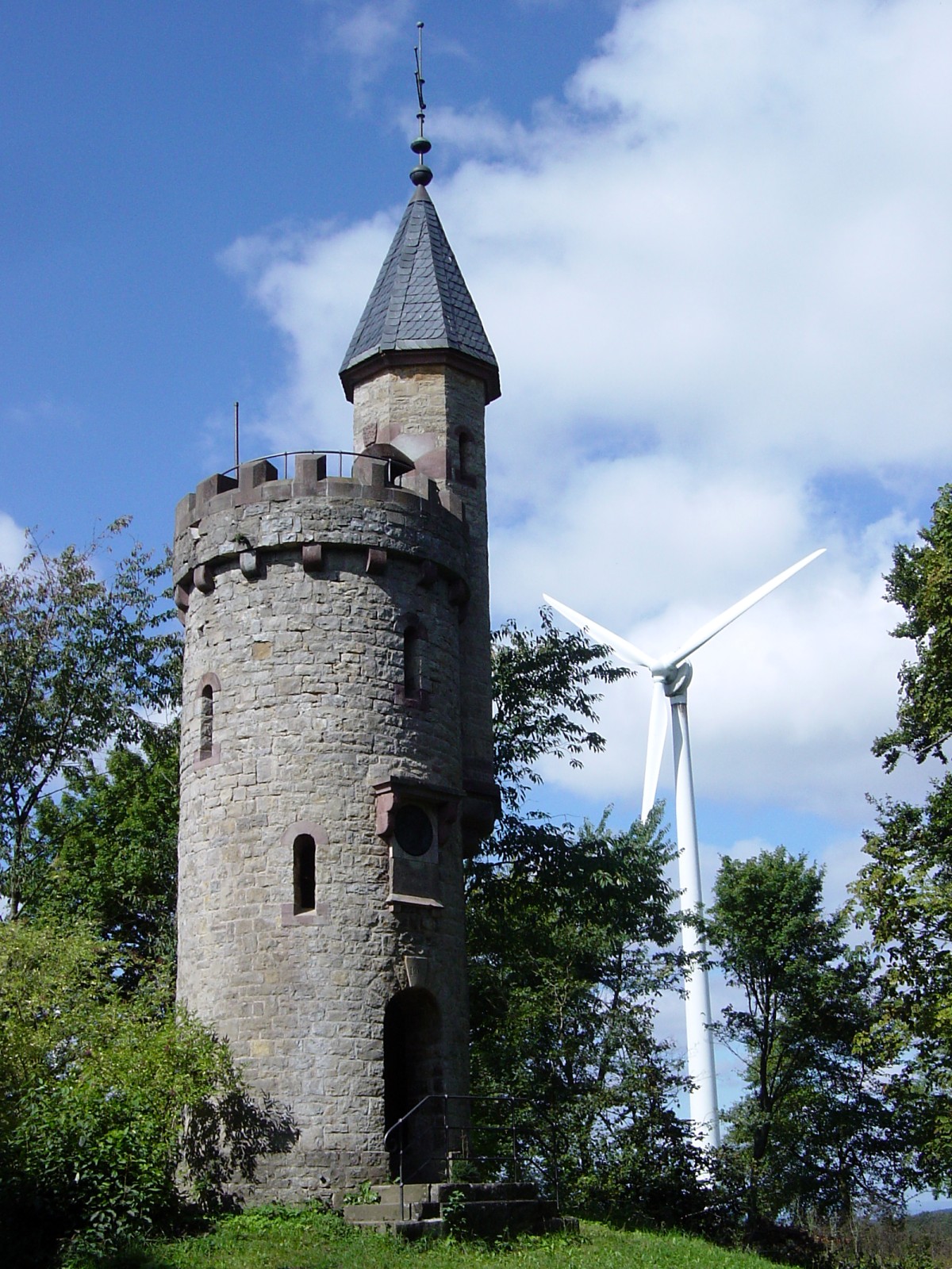 Bismarck Tower Höxter (Germany)