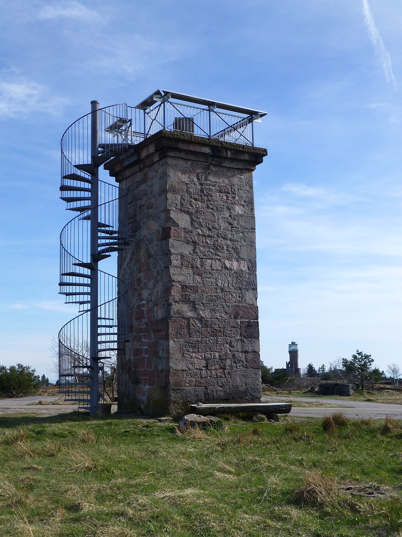 Bismarckturm auf der Hornisgrinde in 77880 Sasbach