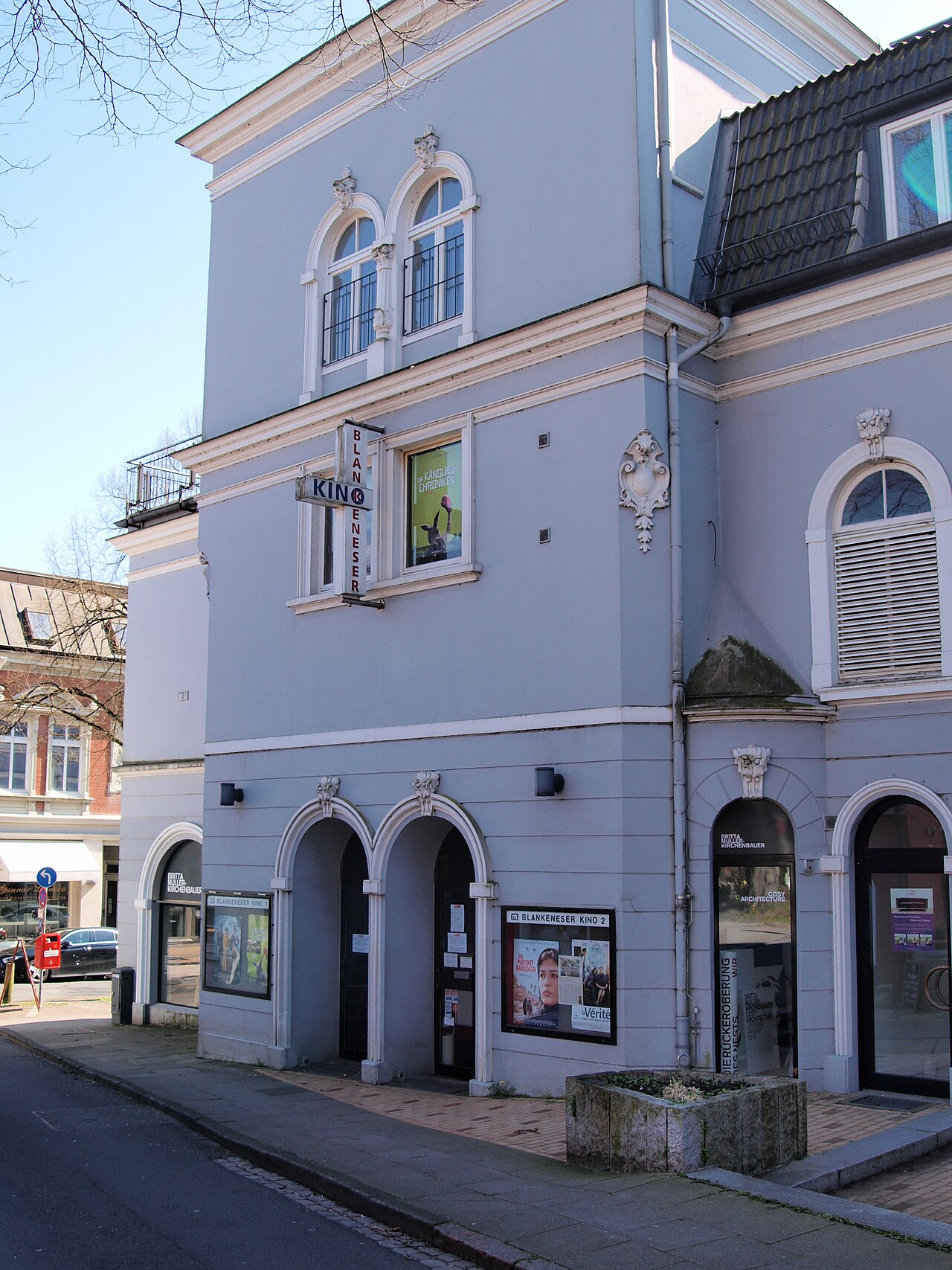Blankeneser Kino at Blankeneser Bahnhofstr
