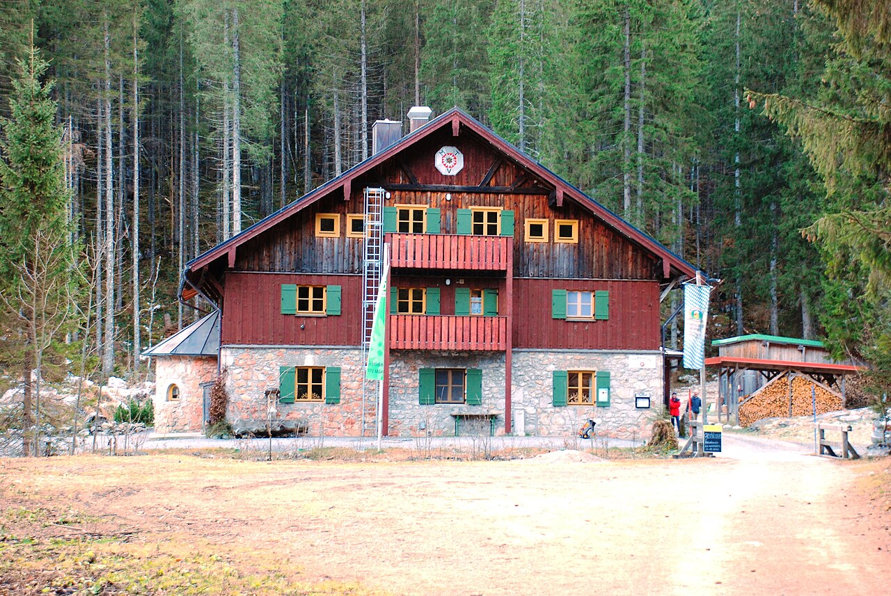 Foto von Blecksteinhaus