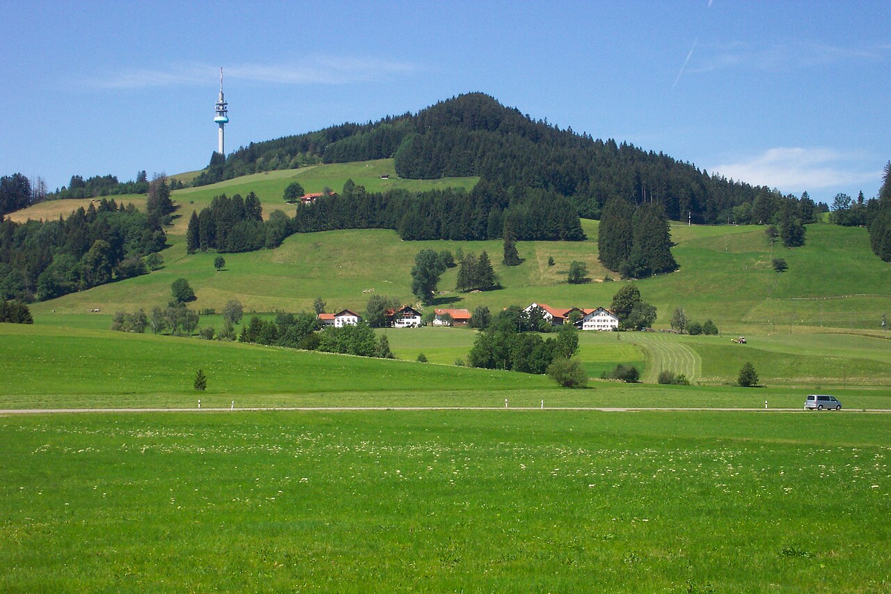 Blender, photo taken from the east
