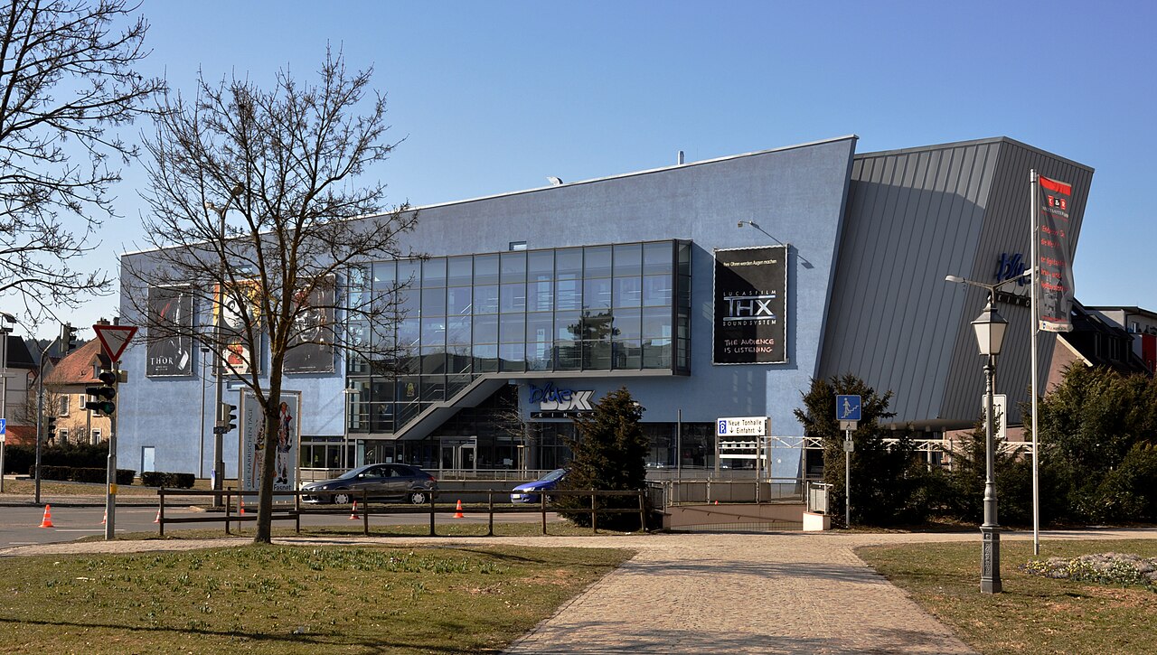 Villingen-Schwenningen, Stadtbezirk Villingen Kino „BlueBoxx“, Bertholdstraße 11