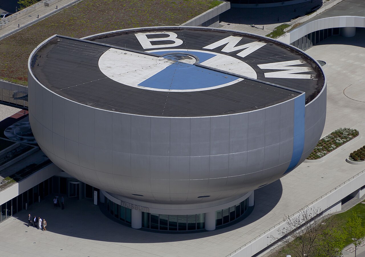 BMW Museum, Munich, Germany