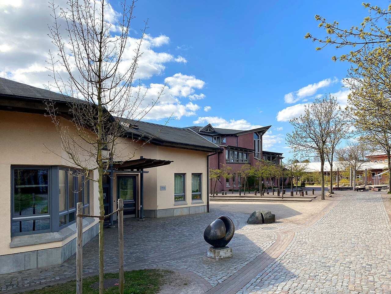 Christophorus-Schule und Rudolf-Steiner-Schule Bergstedt in Hamburg-Bergstedt