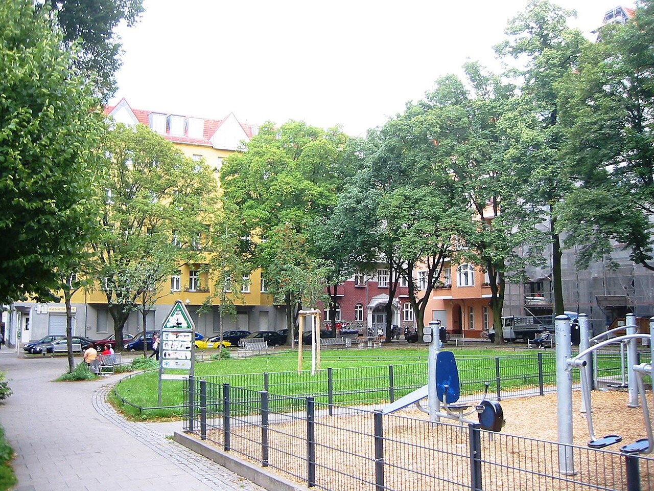 Berlin-Neukölln Boddinplatz