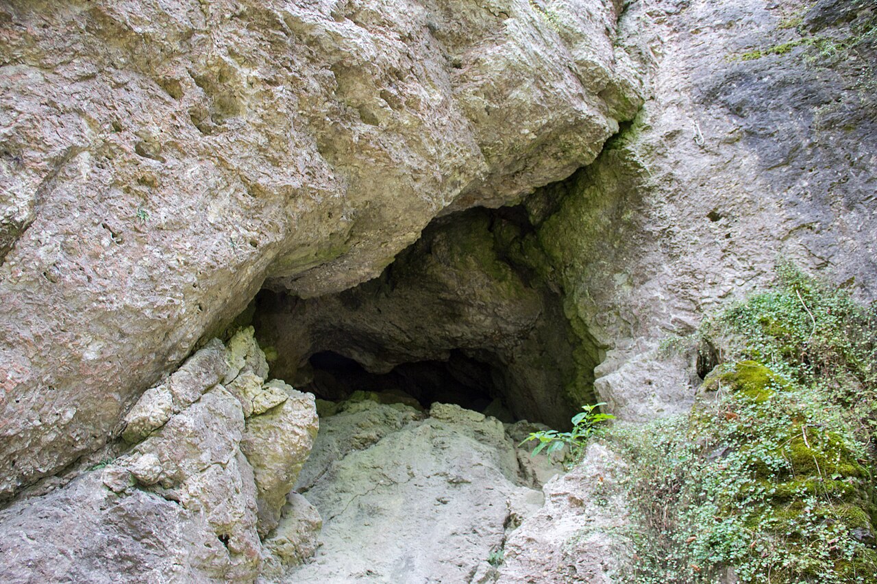 Bodenberghöhle, Neutras