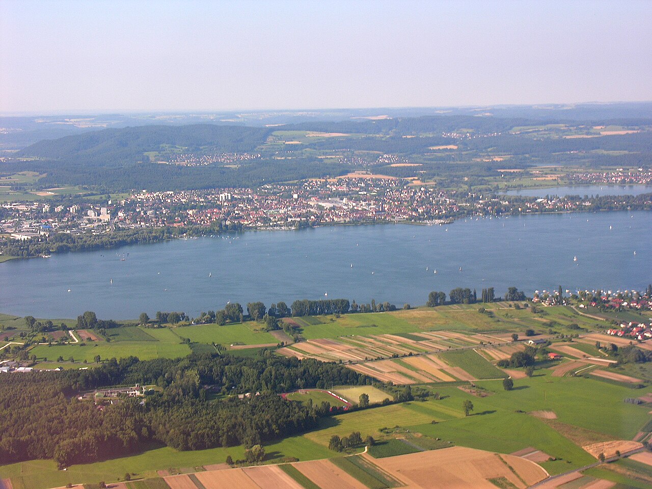 Aerial View overhead Bankholzen