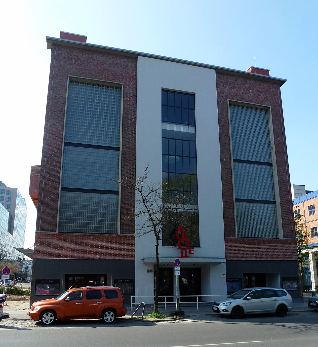 Berlin-Moabit Alt-Moabit Meierei Bolle Welt-Kino Bolle Festsäle