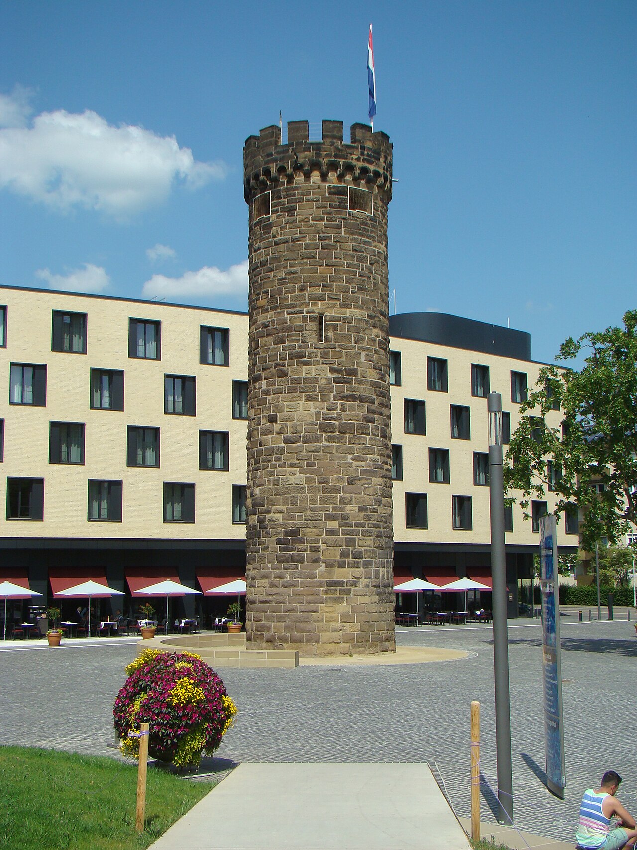 Bollwerksturm in Heilbronn