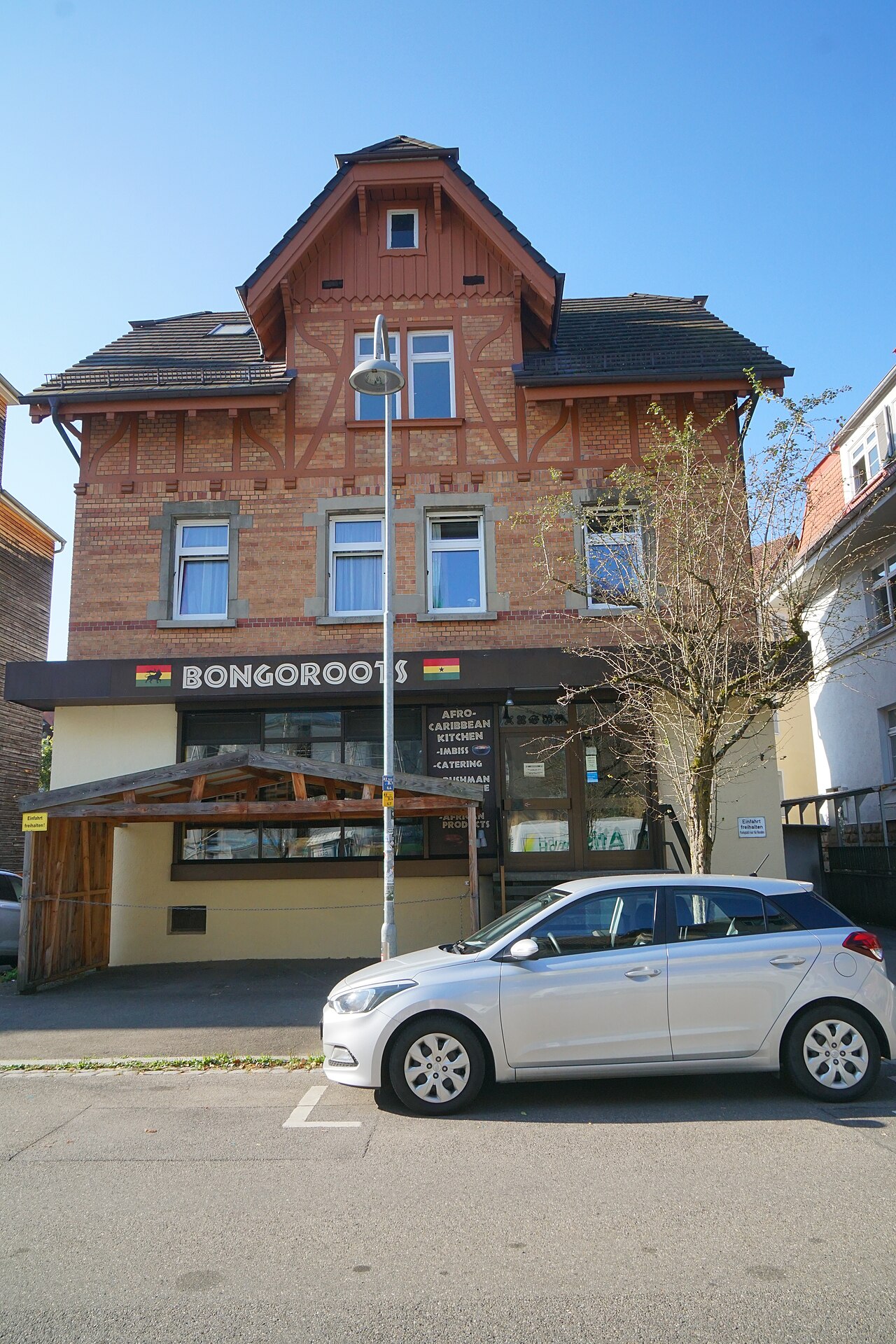 Afrikanisches Restaurant Bongoroots, Eugenstraße 34 Tübingen