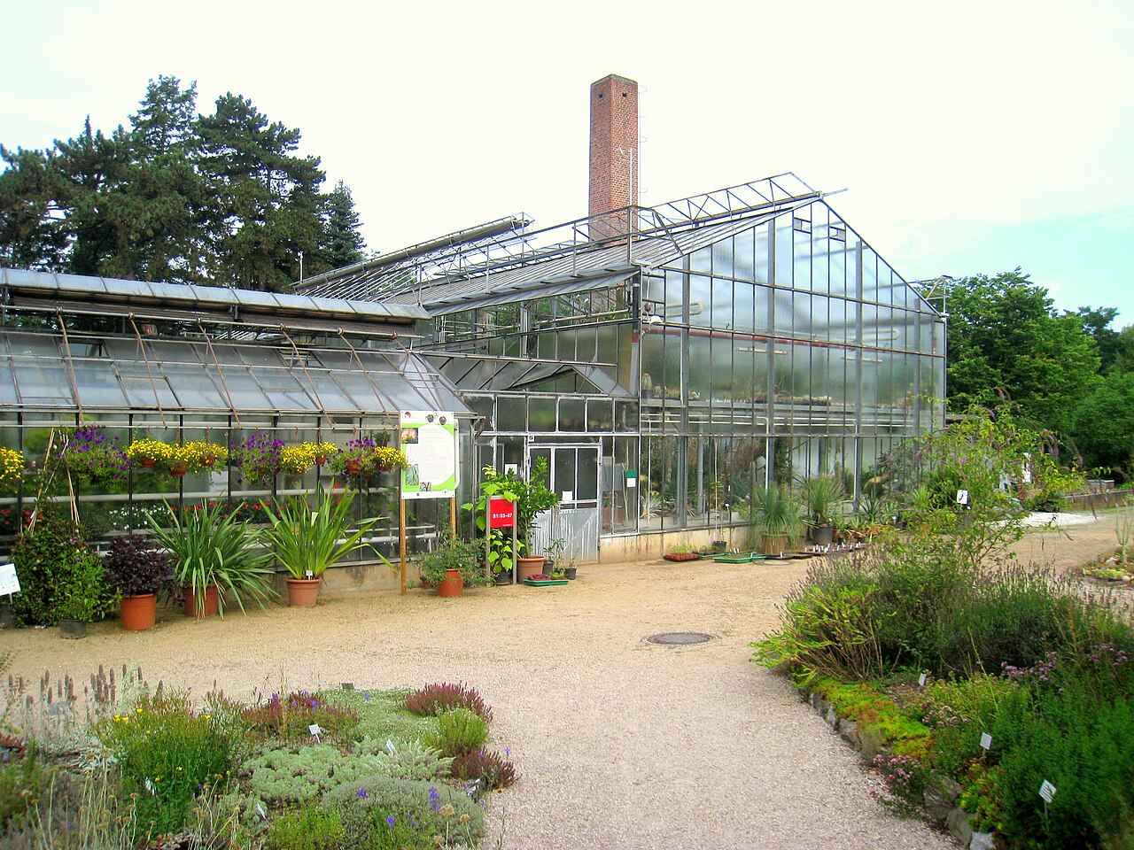 Botanischer Garten der TU Darmstadt, Darmstadt, Germany