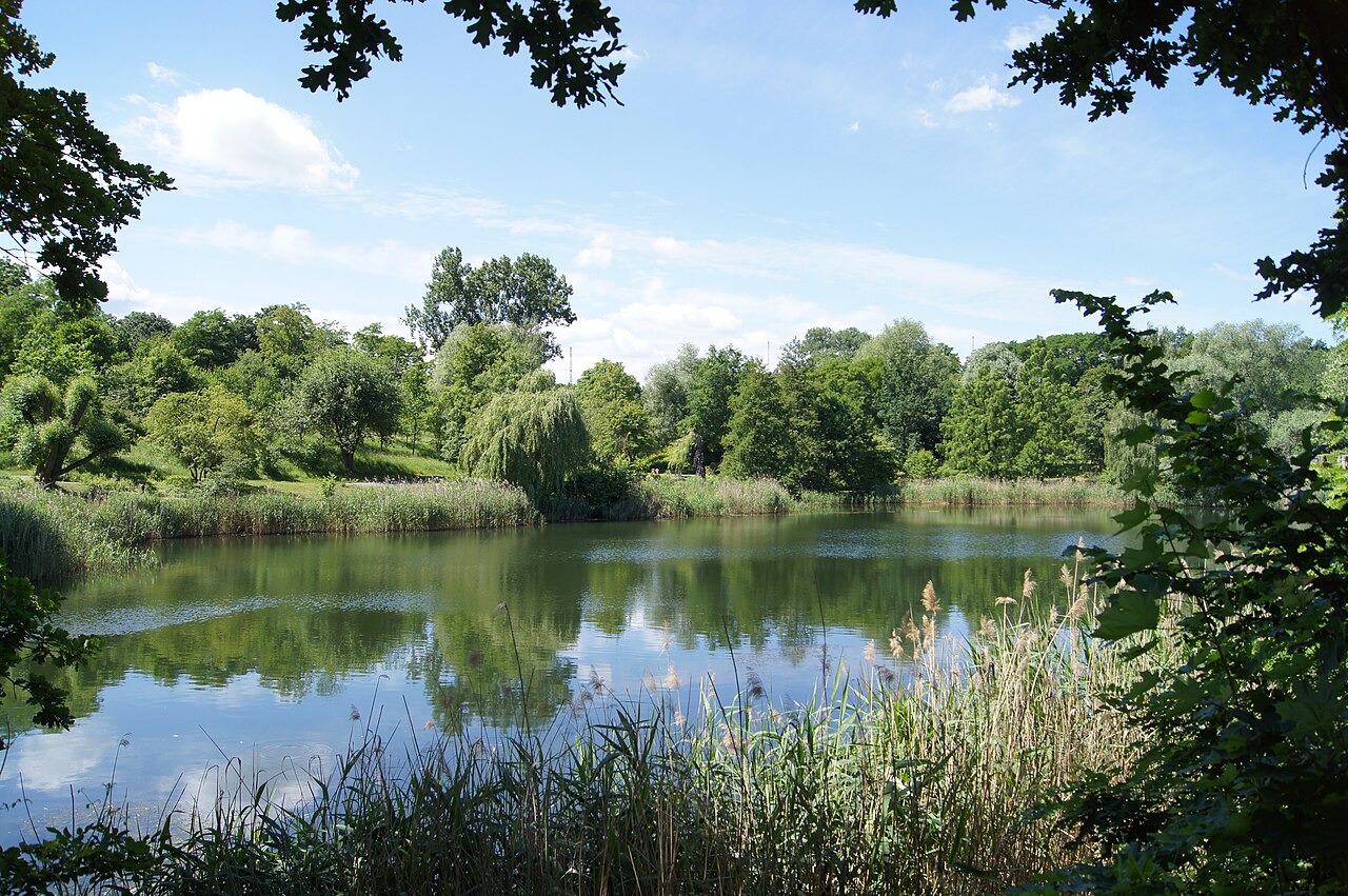 Botanischer Garten Frankfurt (Oder), Deutschland