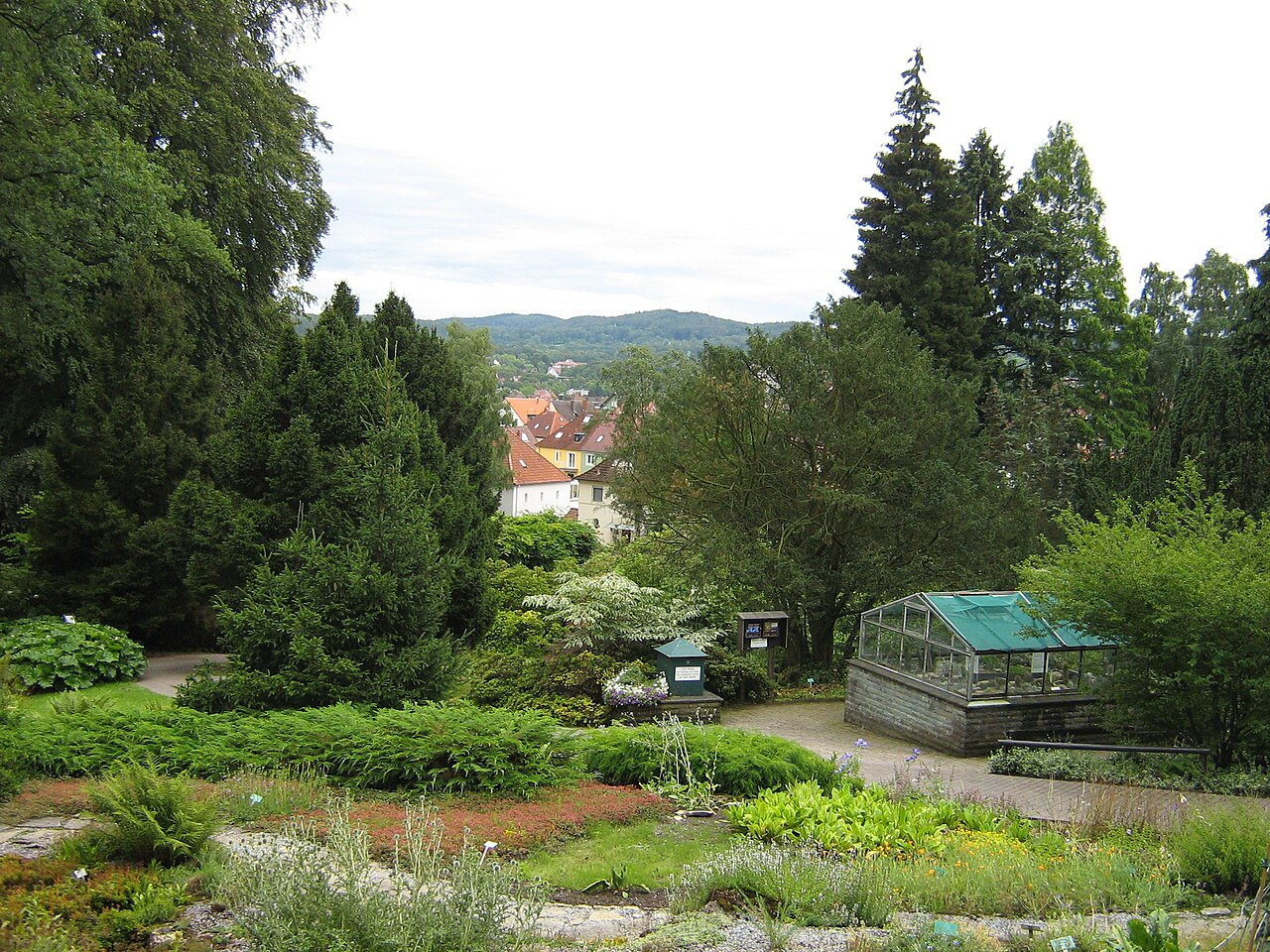 Botanischer Garten Bielefeld