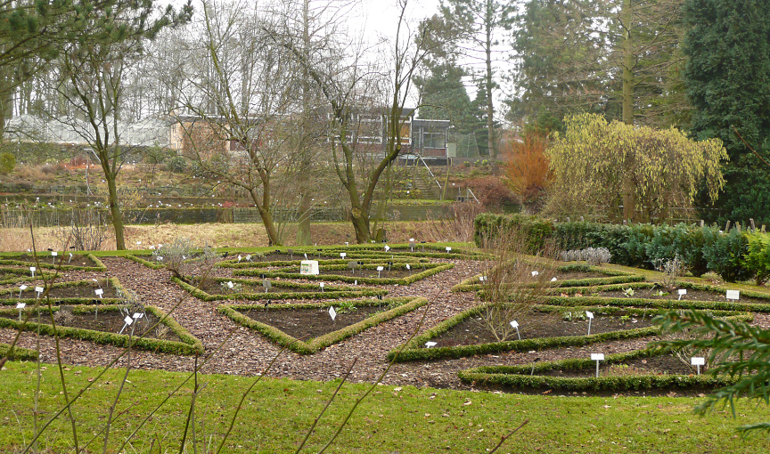 Botanischer Schulgarten Linden in Hannover