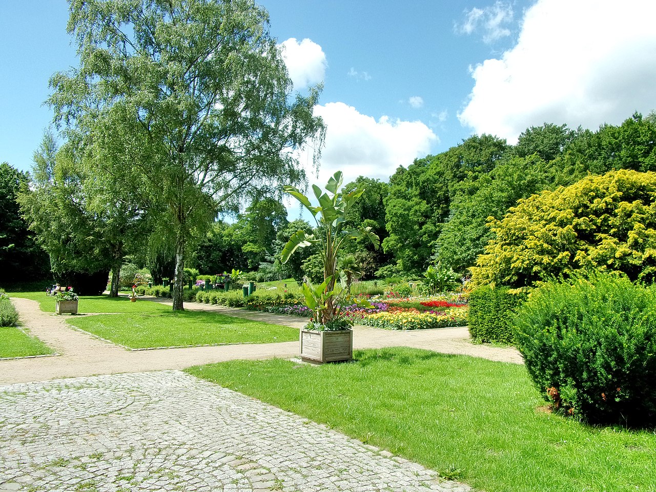 Foto von Botanischer Sondergarten