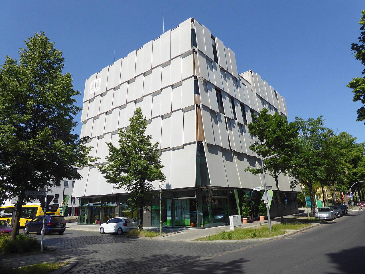 Moabit Lehrter Straße Hotel Rossi