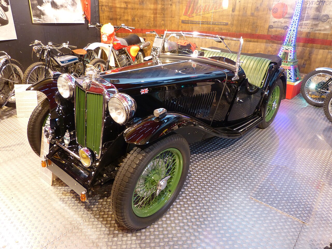 MG TC, Abdingdon-on-Thames, FGSt Nr