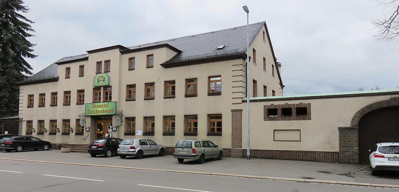 Brauerei der Reichenbrander Biere, Zwickauer Straße 478