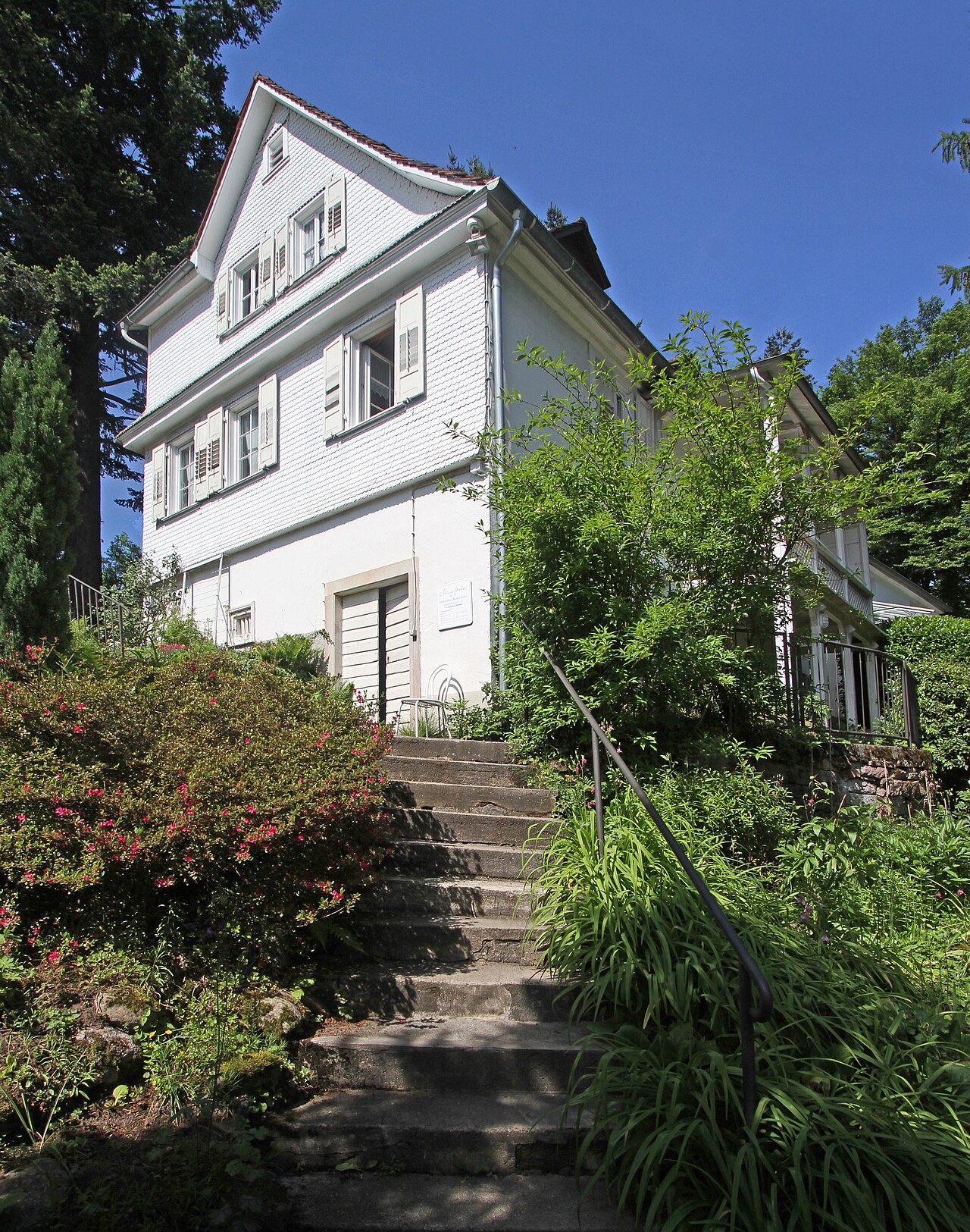 House of Brahms in Baden-Baden
