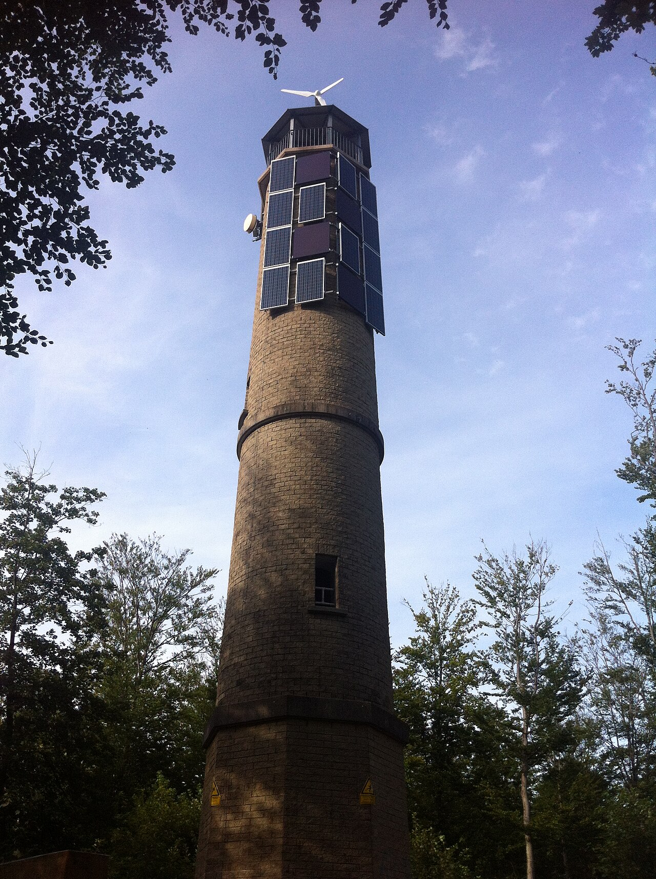 The Brandeckkopf in Juli 2012