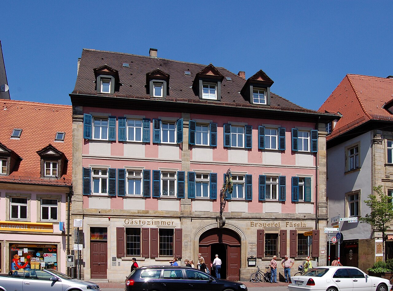 Brauerei Fässla in Bamberg, Bayern