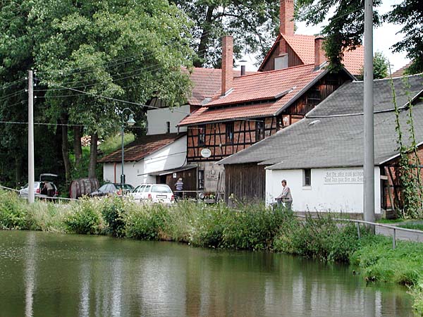 Singen (Thüringen), Museumsbrauerei Hier wird noch mit Herz und Hand gebraut