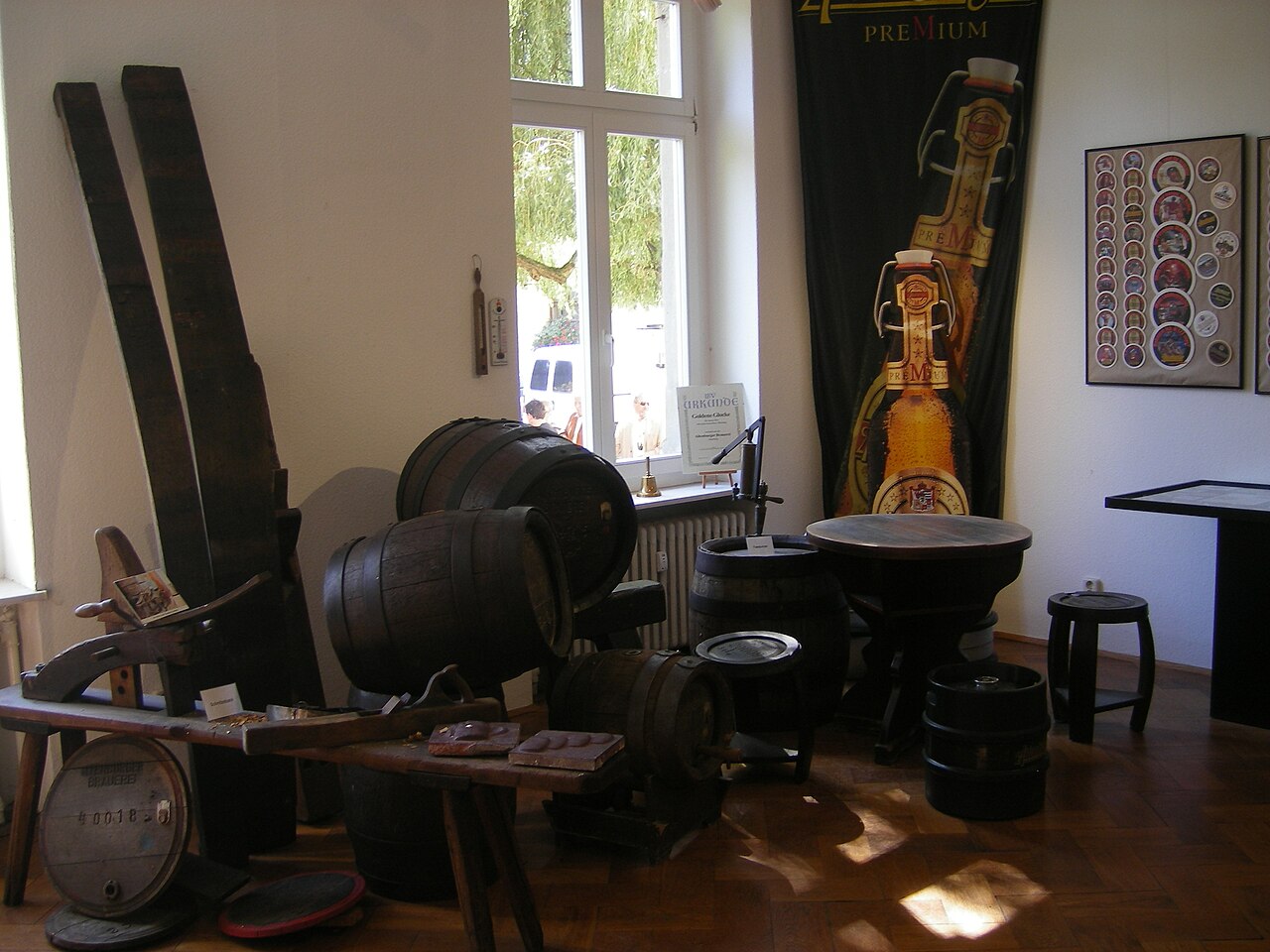 Brewery-museum in Altenburg/Thuringia (Germany)