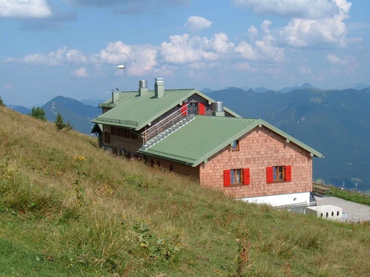 Brauneck-Gipfelhaus