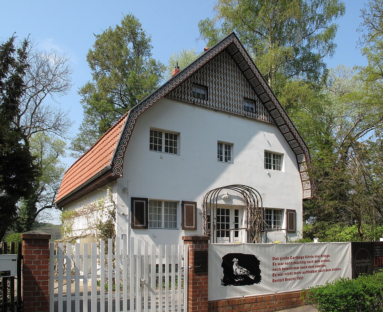 Foto von Brecht-Weigel-Haus