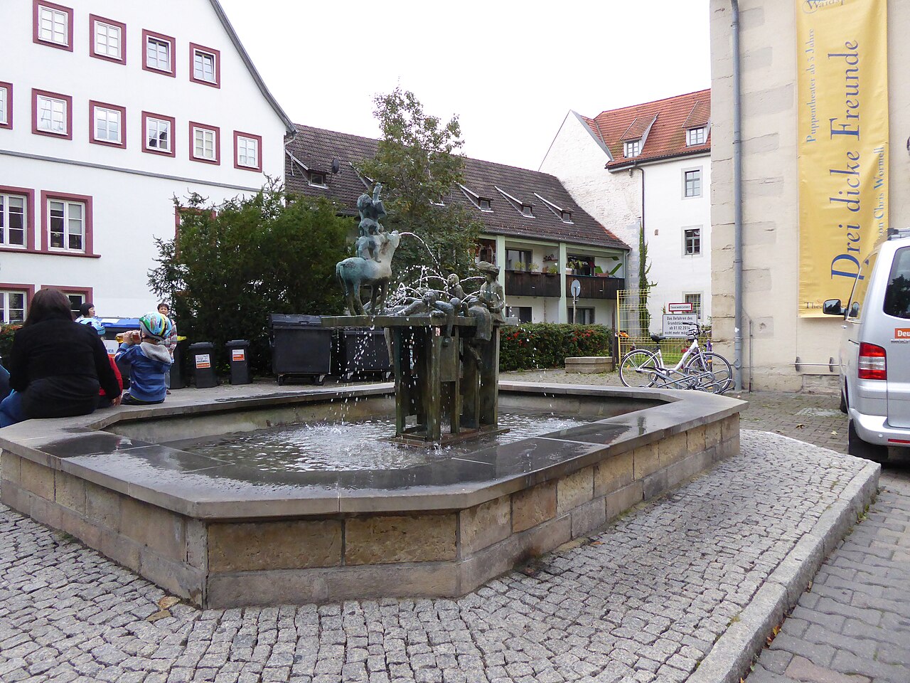 Brunnen in Erfurt