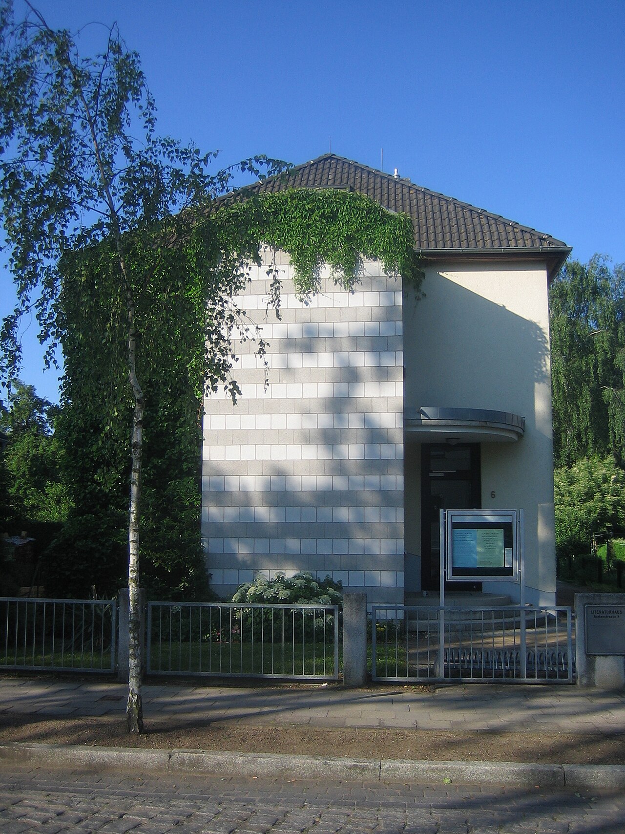 Brigitte-Reimann-Literaturhaus, Gartenstraße 6, Neubrandenburg, Mecklenburg-Vorpommern