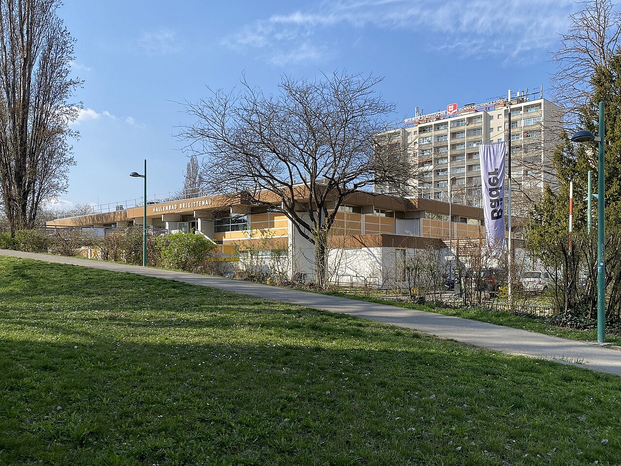 Brigittenauer Bad in Wien