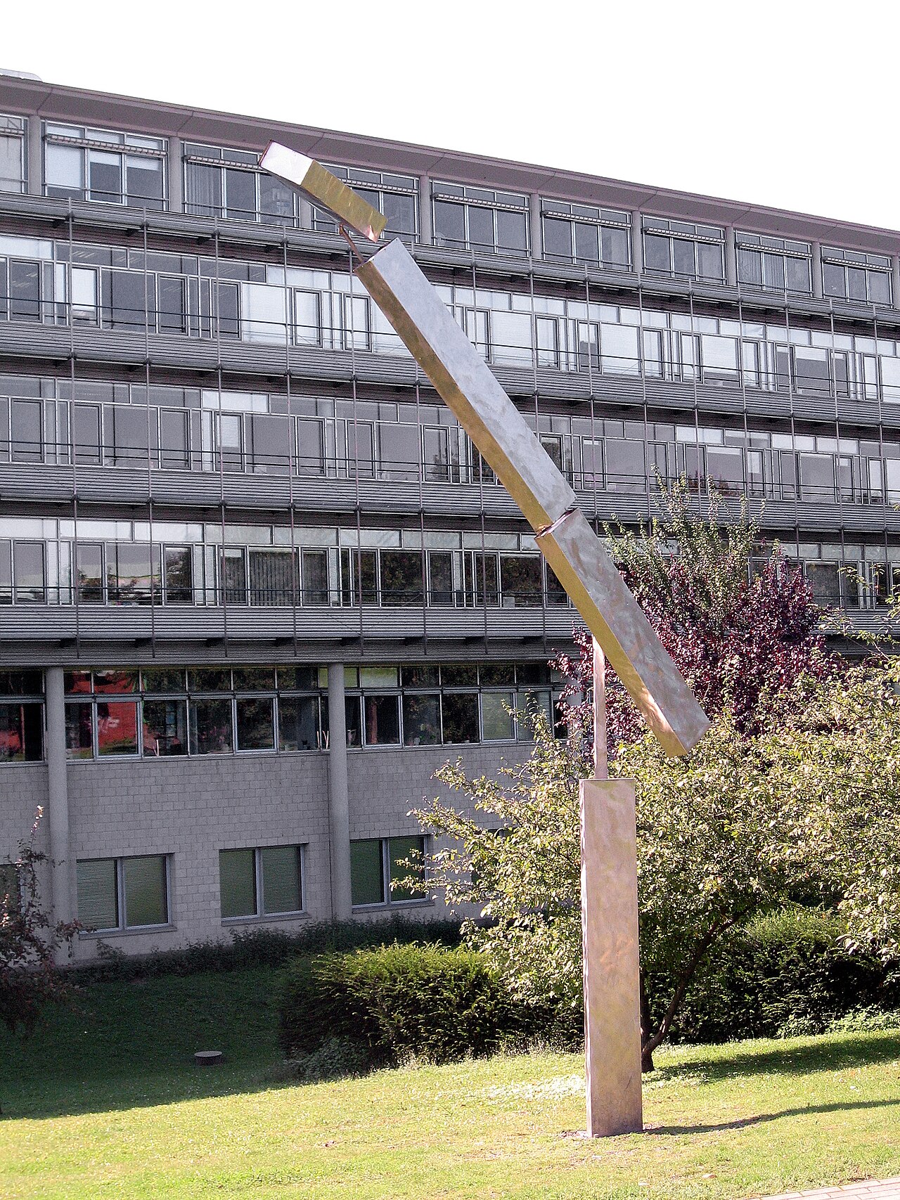 Dortmund, Nordstadt, Steinstraße, Arbeitsverwaltung, Südseite