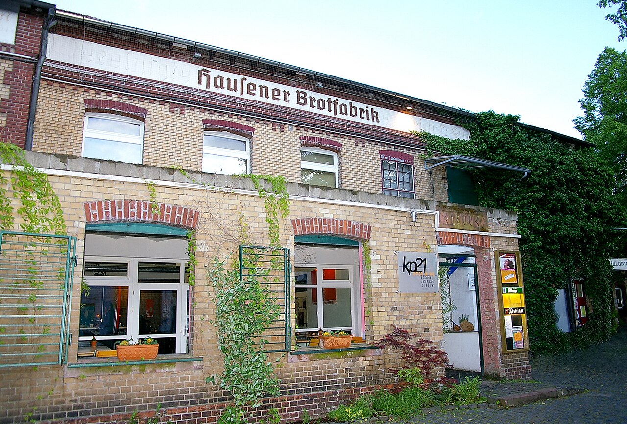 "Brotfabrik" in Frankfurt/Main, Germany