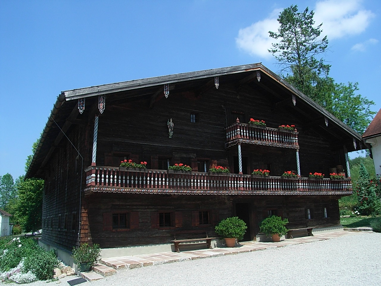 Parzham, Venushof, birthplace of St Conrad of Parzham