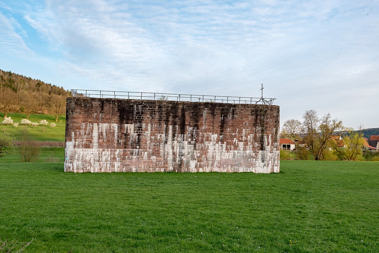 Gräfendorf, Pfeiler Strecke 46