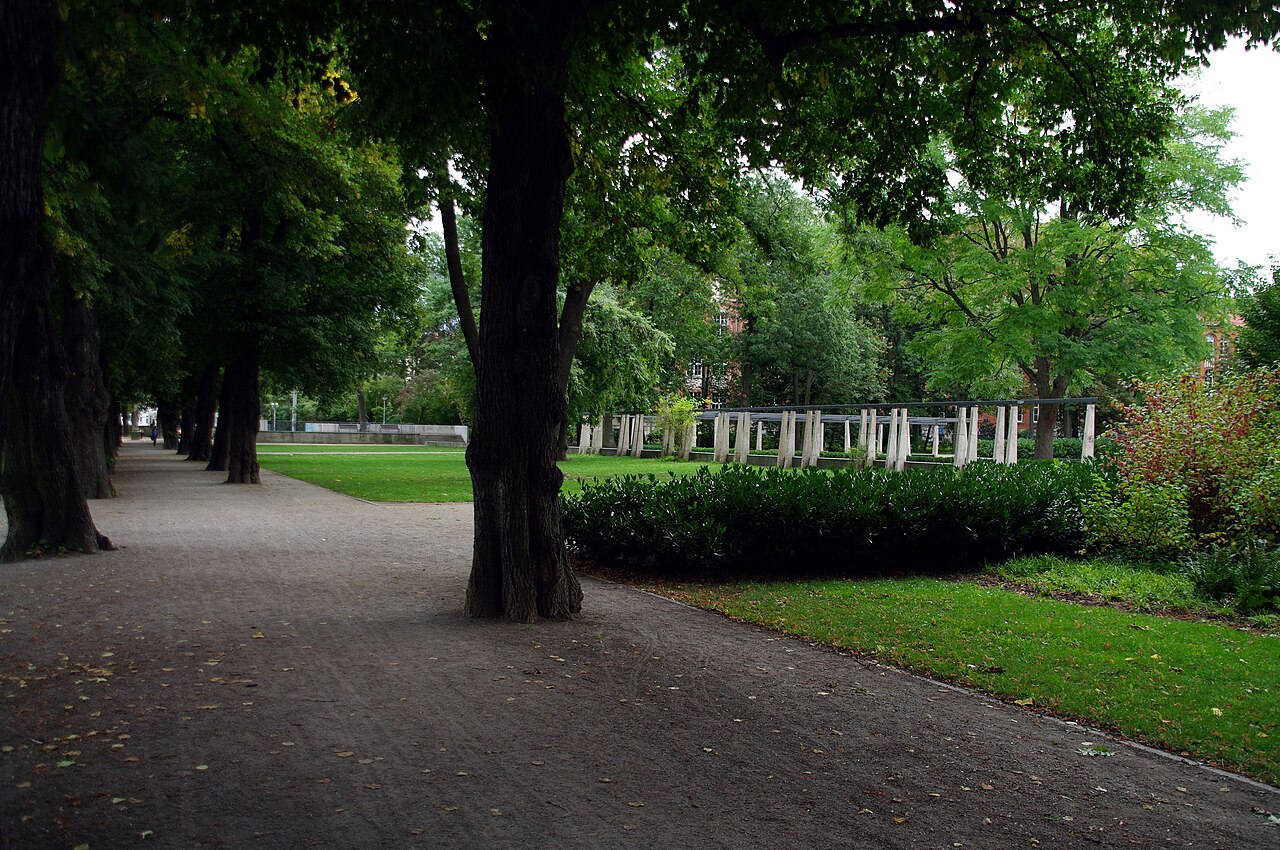 Der Brühler Garten in Erfurt
