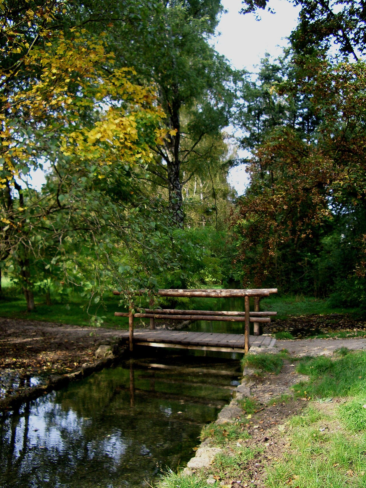 Brunnbach in Muenchen-Oberfoehring