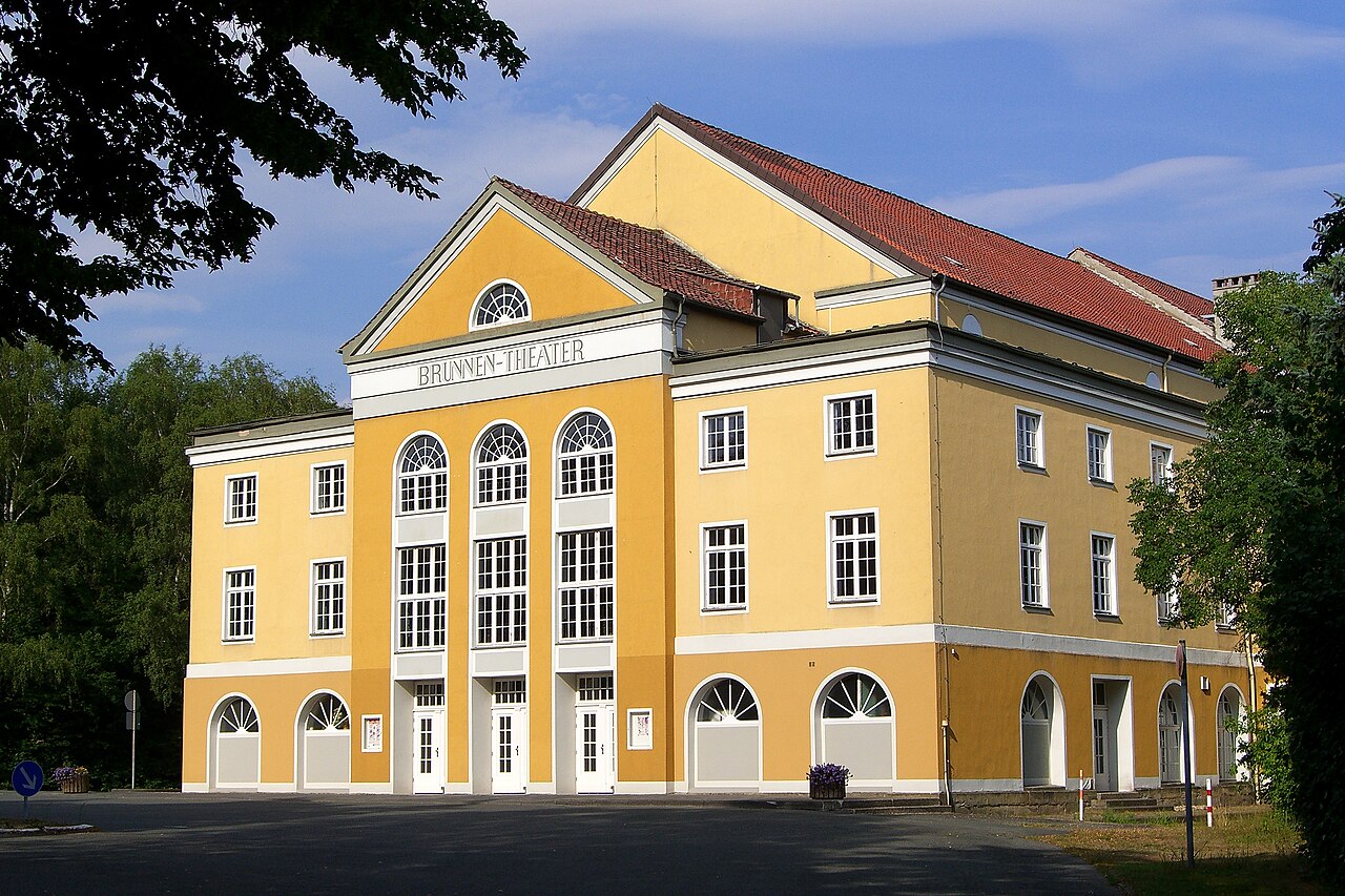 'Brunnentheater' (theatre) in Bad Helmstedt