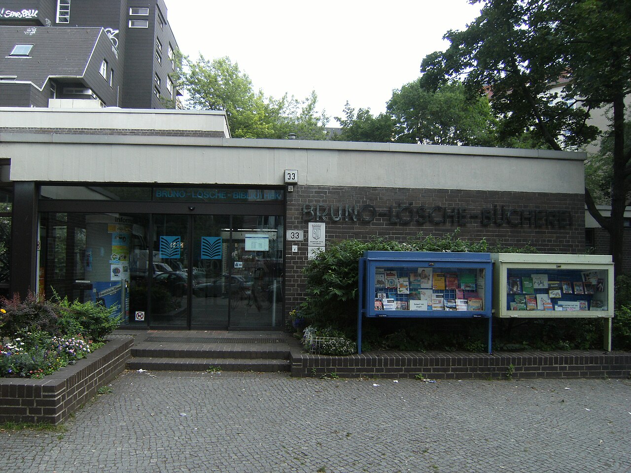 Bruno-Lösche-Bibliothek Berlin-Moabit 2009