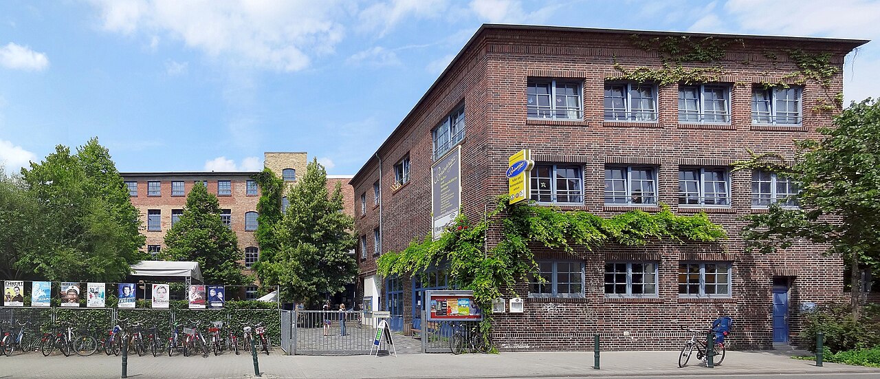 Brunsviga Kulturzentrum in der Karlstraße 35, Braunschweig