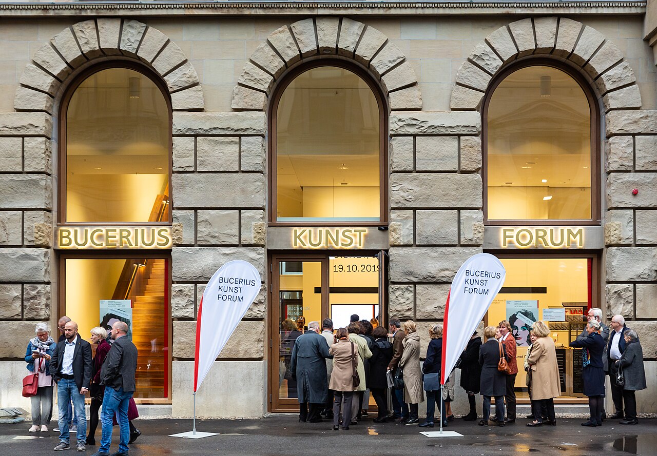 Bucerius Kunst Forum, Alter Wall