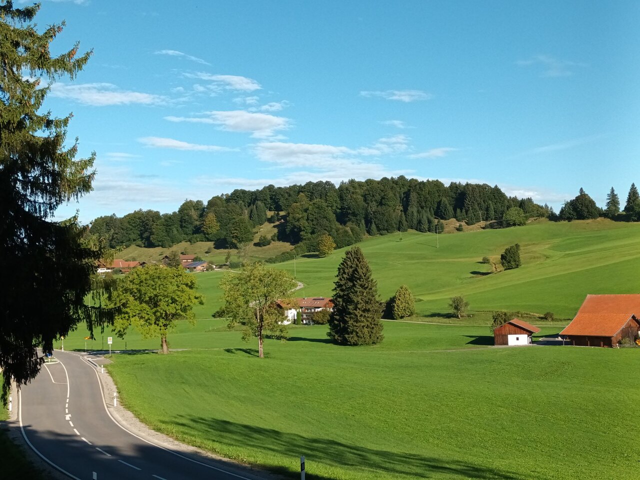 Der Buchberg in der Gemeinde Halblech