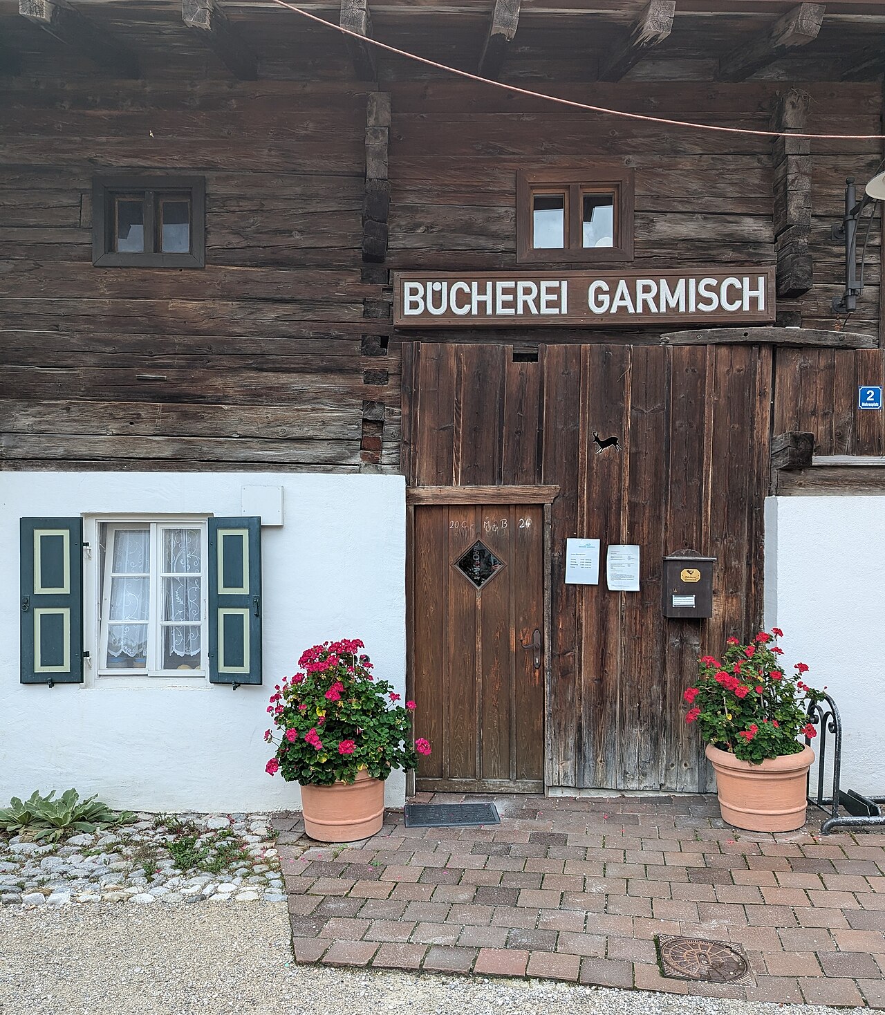 Bücherei Garmisch (Bibliothek in Bayern)