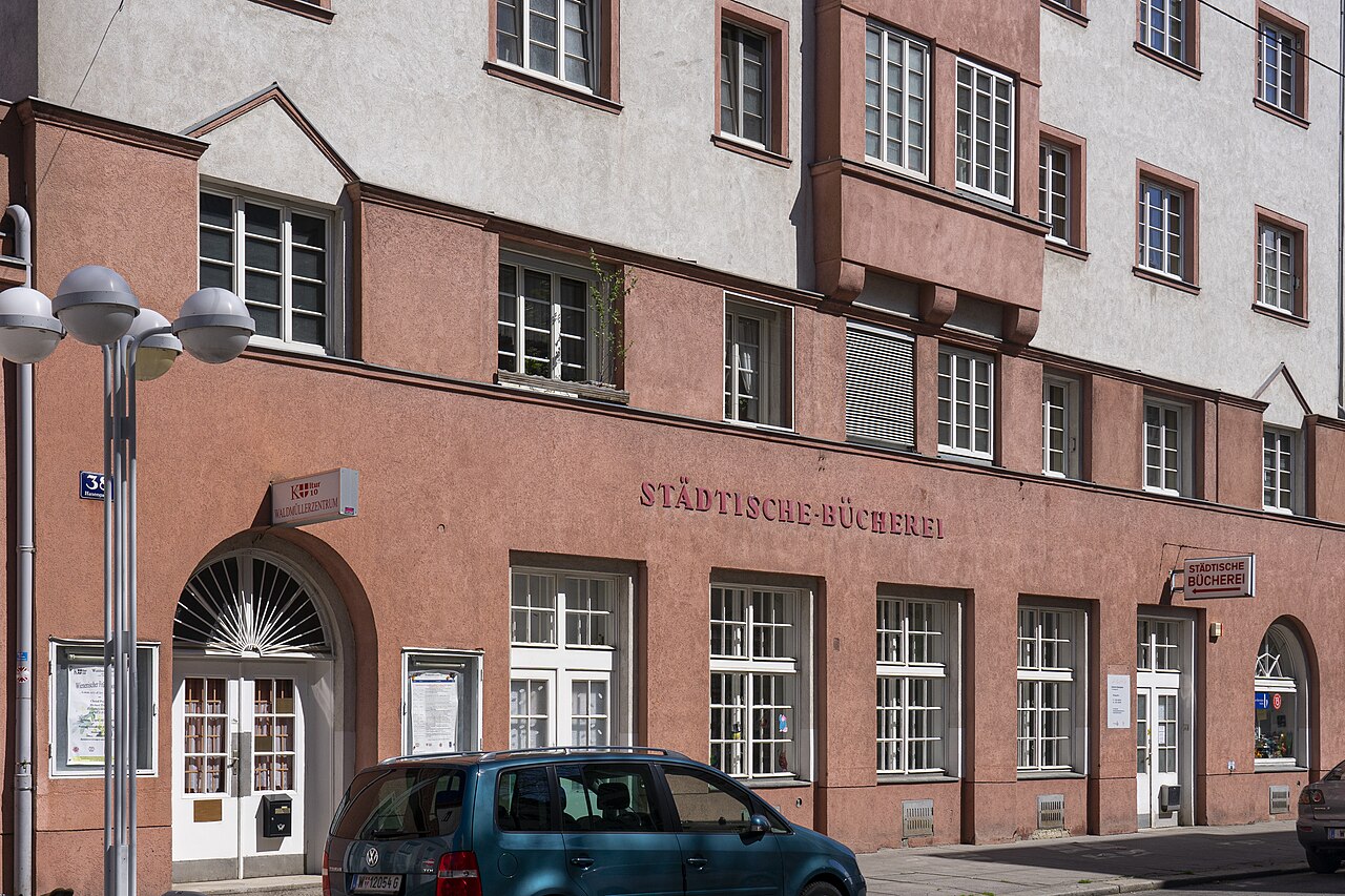 Bücherei Favoriten Pölzerhof