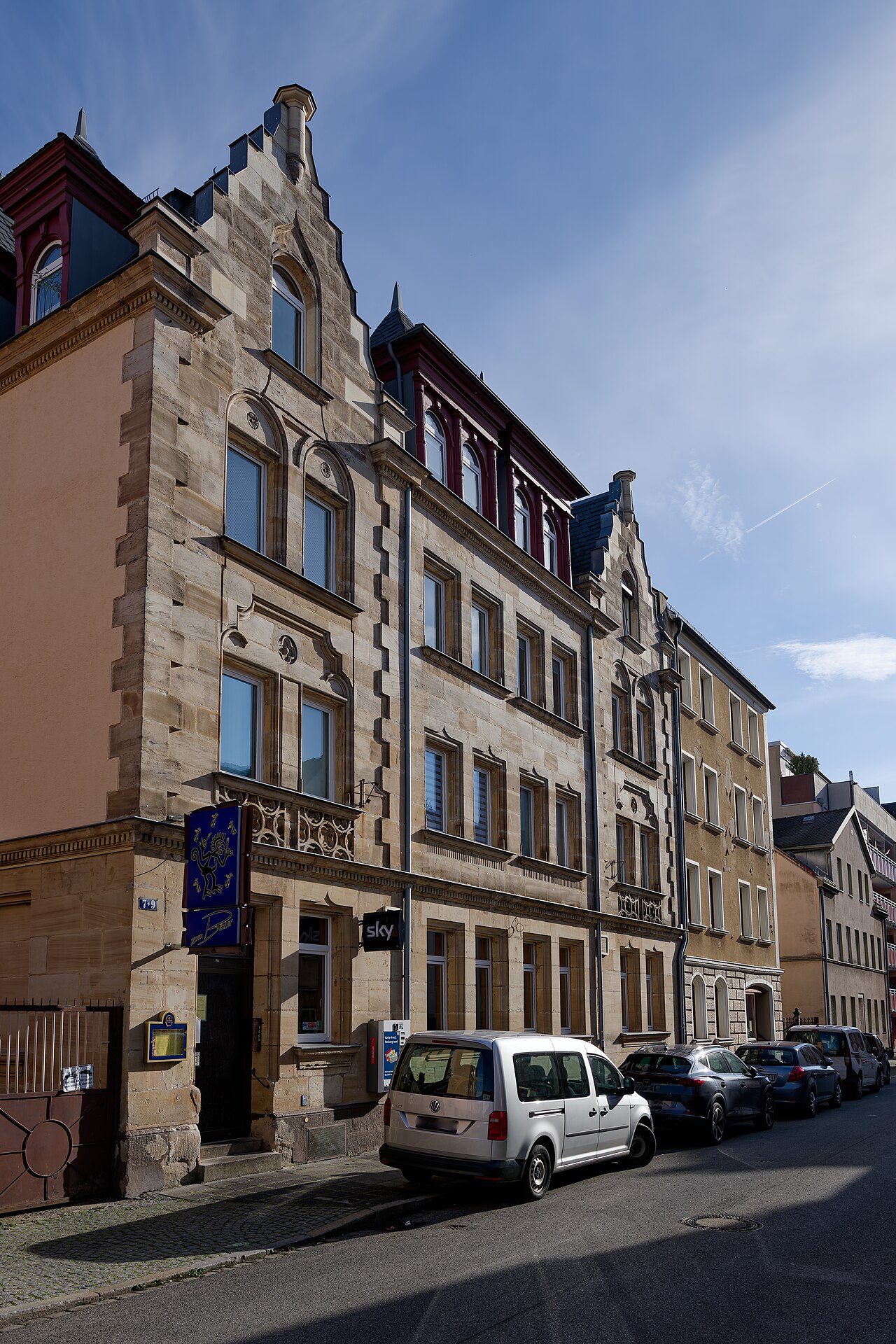 Nürnberg: Seeleinsbühlstraße 9