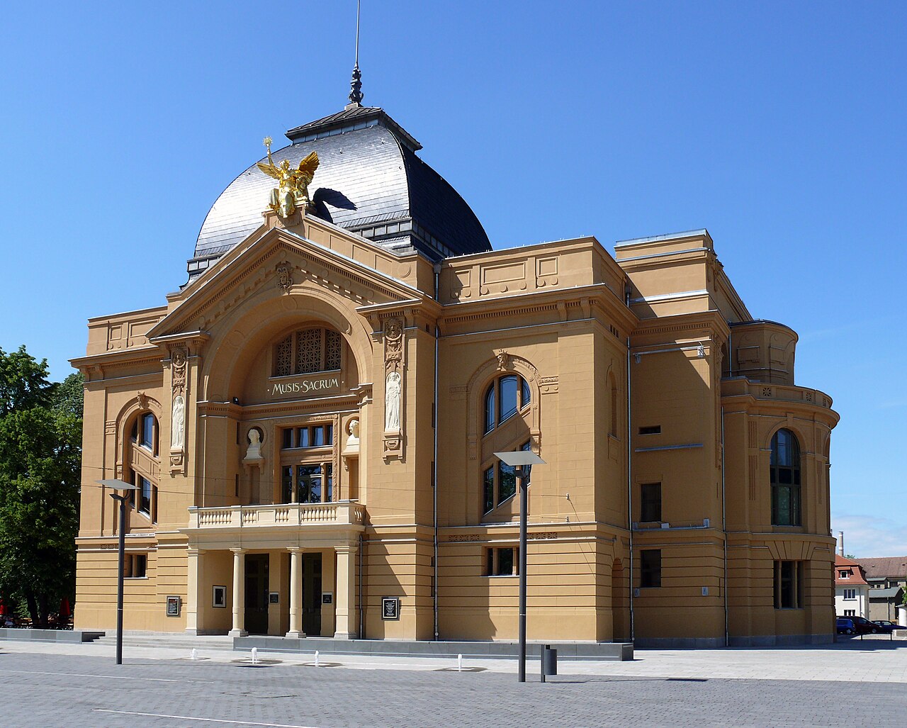 Theatre in Gera, 2007